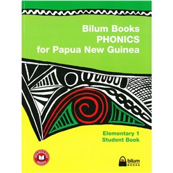 Bilum Books Phonics for PNG Elementary 1 Student Book - Theodist