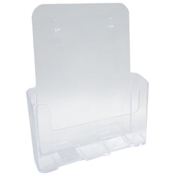 BROCHURE HOLDER A4 1 TIER COUNTERTOP & WALLMOUNT 1T