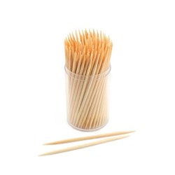 Bexly Birch Wood Toothpicks 2 x 250 Pack