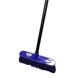 Bexly Broom with handle (Dark Blue)