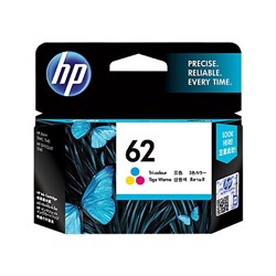 HP 62 Tri-color Original Ink Cartridge - Theodist