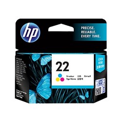 HP 22 Tri-color Original Ink Cartridge