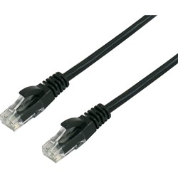 Blupeak CAT 6 UTP LAN Patch Leads Cable 10m - Black