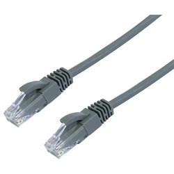 Blupeak CAT 5e UTP LAN Patch Cable 10m - Grey