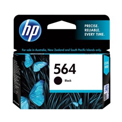 HP 564 Black Original Ink Cartridge