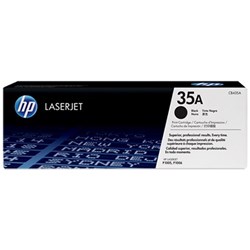 HP 35A Black Original LaserJet Toner Cartridge