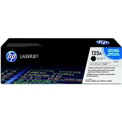 HP 125A Black Original LaserJet Toner Cartridge