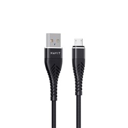 Havit CB706 USB to Micro USB Braided 1m Black