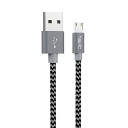 Havit CB727X USB to Micro USB Nylon Woven 1m