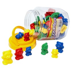 Learning Can Be Fun Bears Classroom Counter Set - Theodist