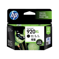 HP 920XL High Yield Black Original Ink Cartridge