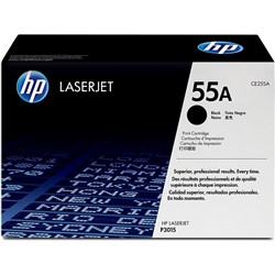 HP 55A Black Original LaserJet Toner Cartridge