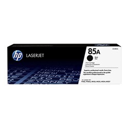 HP 85A Black Original LaserJet Toner Cartridge