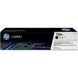 HP 126A Black Original LaserJet Toner Cartridge - Theodist