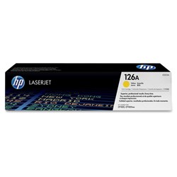 HP 126A Yellow Original LaserJet Toner Cartridge