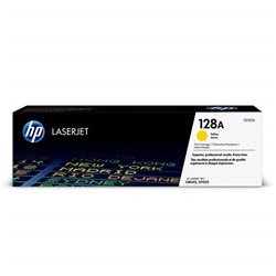 HP 128A Yellow Original LaserJet Toner Cartridge