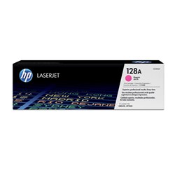 HP 128A Magenta Original LaserJet Toner Cartridge - Theodist