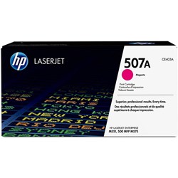 HP 507A Magenta Original LaserJet Toner Cartridge