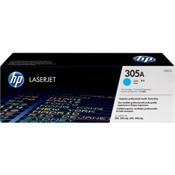 HP 305A Cyan Original LaserJet Toner Cartridge