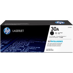 HP 30A Black Original LaserJet Toner Cartridge - Theodist