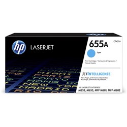 HP 655A Cyan Original LaserJet Toner Cartridge - Theodist