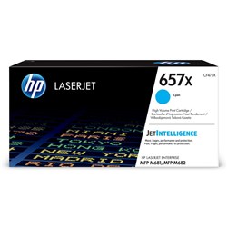 HP 657X High Yield Cyan Original LaserJet Toner Cartridge - Theodist