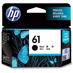 HP 61 Black Original Ink Cartridge