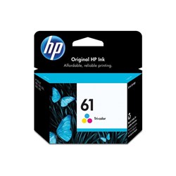 HP 61 Tri-color Original Ink Cartridge