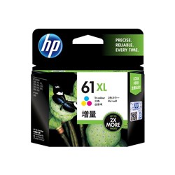 HP 61XL High Yield Tri-color Original Ink Cartridge