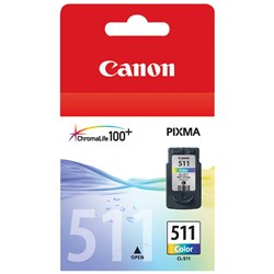 Canon CL-511 C/M/Y Colour Ink Cartridge