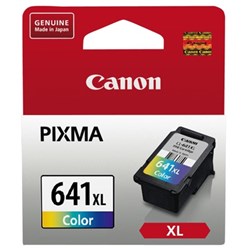 Canon CL-641XL Genuine Colour High Yield Ink Cartridge