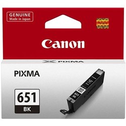 Canon CLI-651BK Black Ink Cartridge
