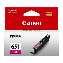 Canon CLI-651 Magenta Ink Cartridge 
