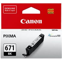 Canon CLI671BK Black Ink Cartridge - Theodist