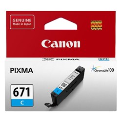 Canon CLI671 Cyan Ink Cartridge - Theodist
