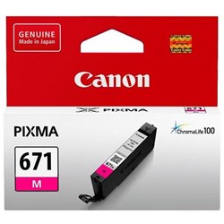 Canon CLI671 Magenta Ink Cartridge - Theodist