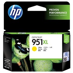 HP 951XL High Yield Yellow Original Ink Cartridge