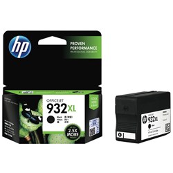 HP 932XL High Yield Black Original Ink Cartridge