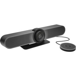 Logitech MeetUp 4K ConferenceCam + Expansion Mic Bundle