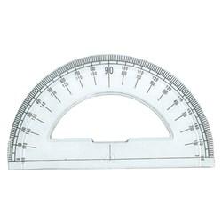 10cm 180 Degree Protractor