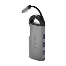 Cygnett Unite USB-C 7-in-1 Keyring Hub