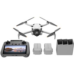 DJI Mini 4 Pro Drone Fly More Combo Plus with RC 2 Controller