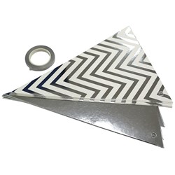 DataMax Bunting 5m 12 Triangular Flags