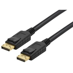 Blupeak DisplayPort Male to DisplayPort Male Cable 2m