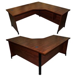 Right Degree Series Wild Brine Compact Desk 1600x1600mm - Theodist