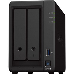Synology DiskStation DS723+ 2-Bay NAS + Seagate EXOC HDD 16TB