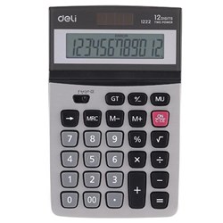 Deli Desktop Calculator 12 Digits E1222