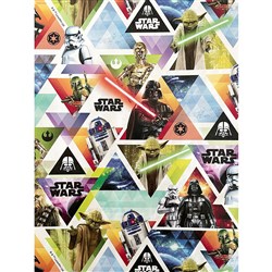 GIFT WRAP STARWARS 2m x 700mm ARTWRAP