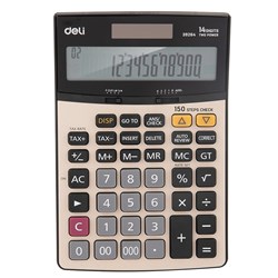 Deli Desktop Calculator 14 Digit E39264