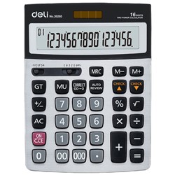 Deli Calculator Desktop 16 Digit E39265